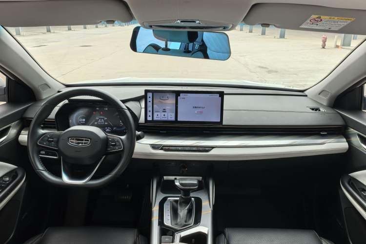 Used Geely Auto Emgrand L 2022 1.4T CVT Flagship Edition