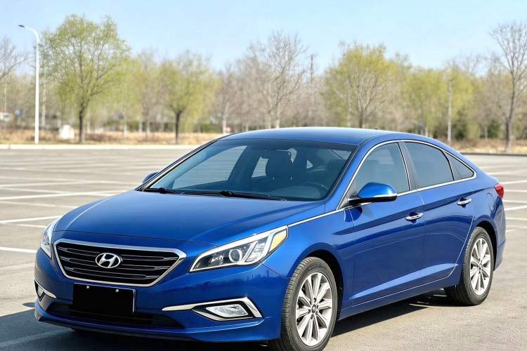Used Hyundai Sonata 2015 1.6T GX Comfort Model
