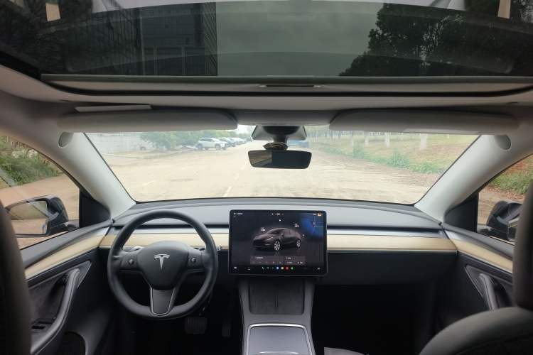 Used Tesla Model Y 2022 Revised Version Long-Range All-Wheel Drive
