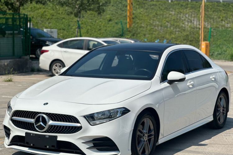 Used Mercedes-Benz A-Class 2020 Facelift A 180 L Sport Sedan Special Configuration