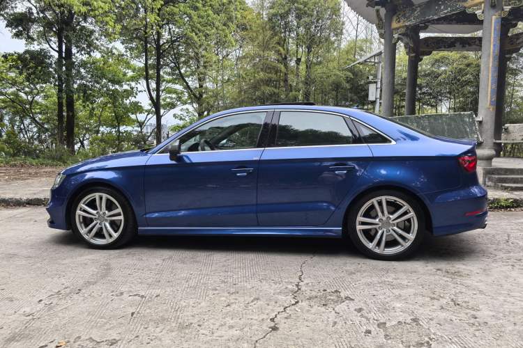 Used Audi S3 2015 S3 2.0T Limousine
