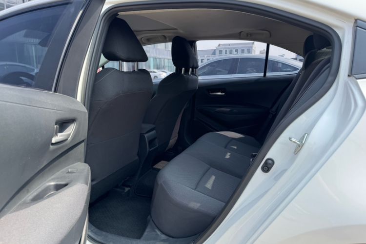 Used Toyota Corolla 2019 1.2T S-CVT GL-i Elite Edition Interior 2