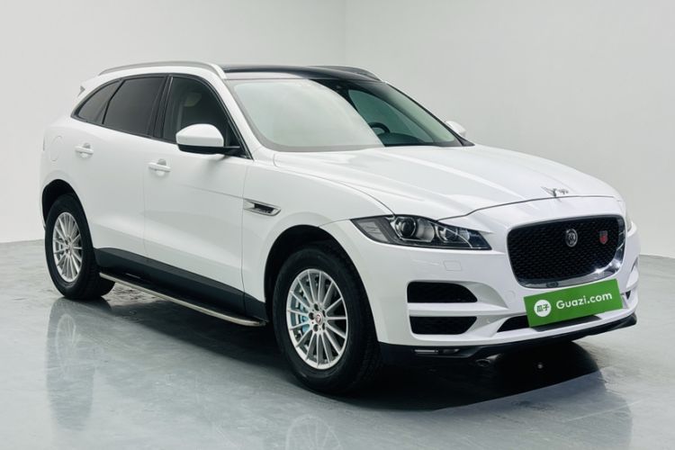 Used Jaguar F-PACE 2018 2.0T Two-Wheel Drive Urban Deluxe Edition Exterior 5