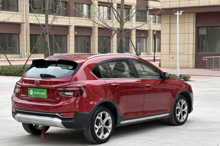 Used Geely Auto Vision S1 2018 1.4T CVT FENGXING Model