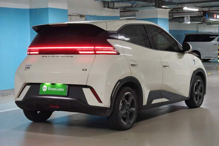 Used BYD Seagull 2023 Free Edition
