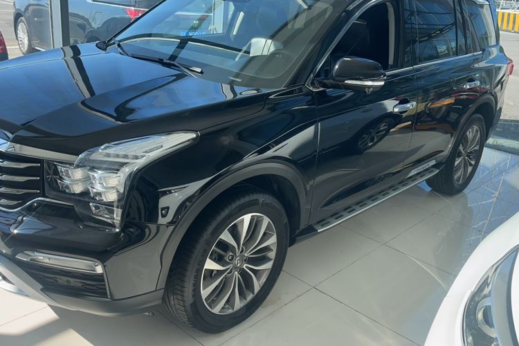 Used GAC Trumpchi GS8 2017 320T Two-Wheel Drive Luxury Smart Connectivity Version (7 Seats)