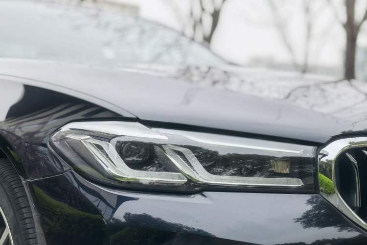 Used BMW 5 Series 2021 530Li Leading Luxury Package