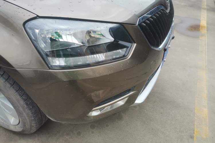 Used Skoda Yeti 2016 1.4TSI DSG Advanced Edition Exterior 2