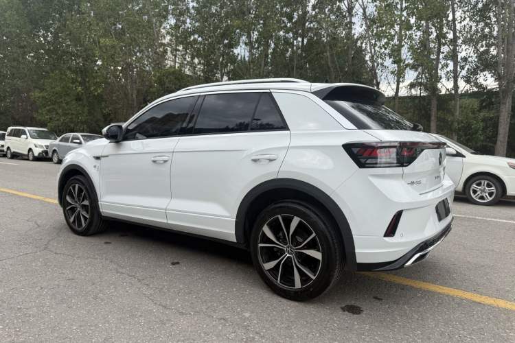 Used Volkswagen T-ROC 2024 300TSI DSG Two-Wheel-Drive Chen Guang Edition