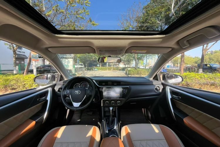 Used Toyota Levin 2017 Revised Version 185T CVT Elite Edition China VI Standard
