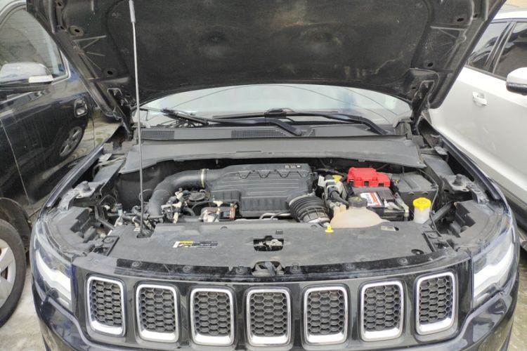 Used Jeep Compass 2019 220T Automatic Enjoyment Version