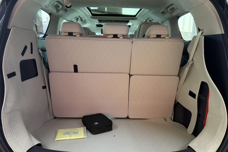 Used Buick GL8 New Energy 2026 Model Lu Zun Prestige Edition Trunk