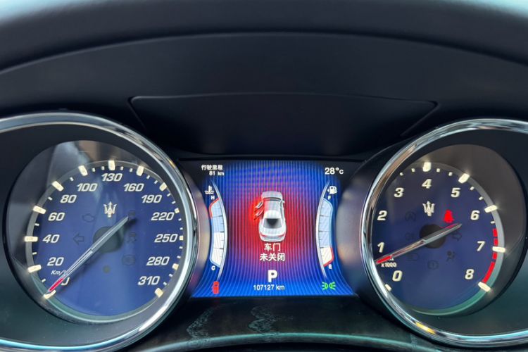 Used Maserati President 2013 3.0T Standard Model