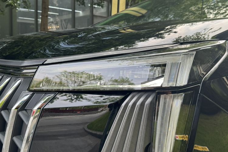 Used GAC Trumpchi M8 2024 Master Series 400T Prestige Edition Left Front Headlight