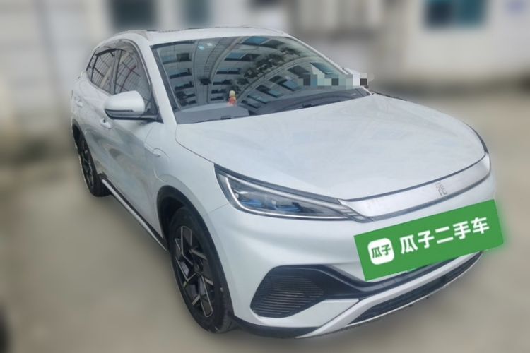 Used BYD Yuan PLUS 2022 510 km Flagship Version
