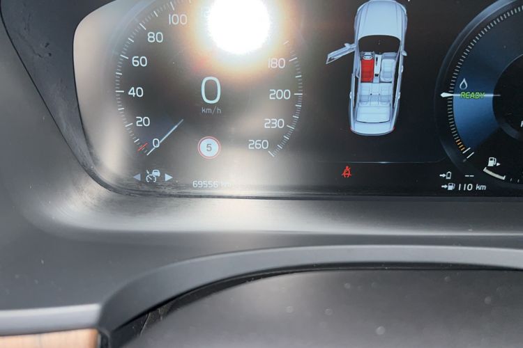 Used Volvo S90 New Energy 2021 T8 e-Drive Hybrid Luxury Edition