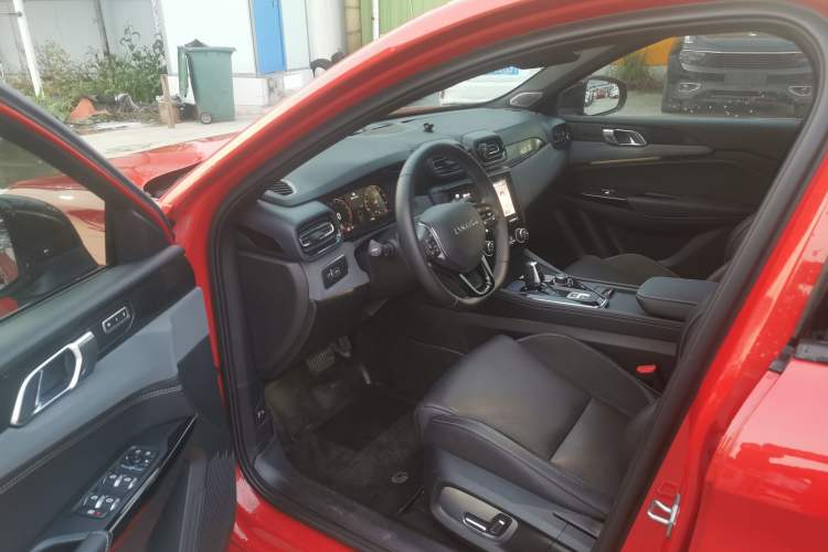 Used Lynk & Co 03 2021 1.5TD DCT Jing Champion Edition Interior 3