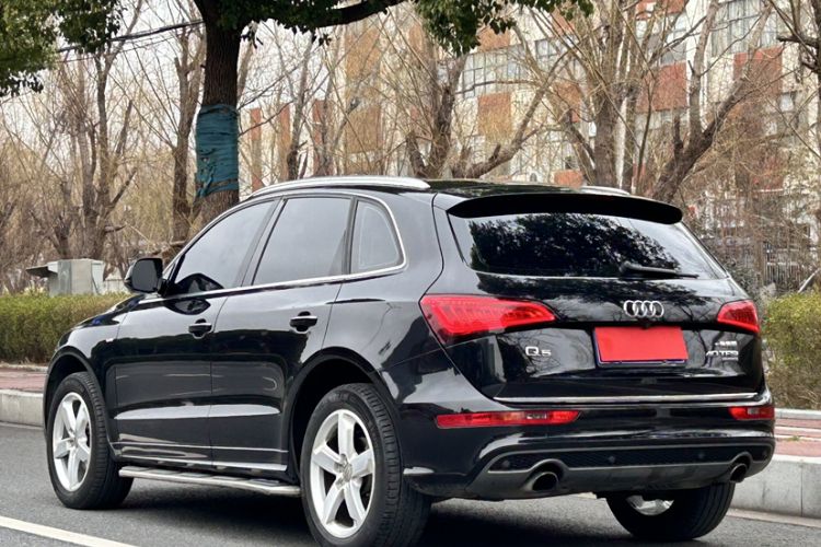 Used Audi Q5 2017 Plus 40 TFSI Ambition Model Exterior 3