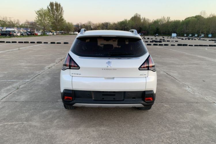 Used Peugeot 3008 2016 2.0L Automatic Standard Edition Exterior 3