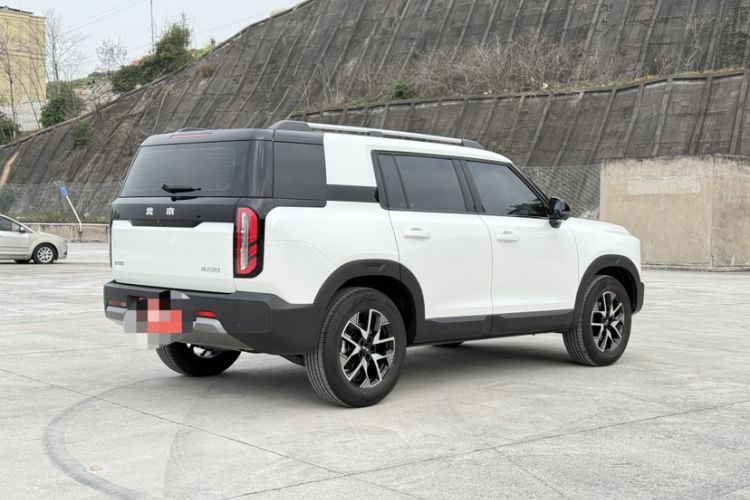 Used BAIC Off-Road BJ30 2024 1.5T Light Wilderness Pro Edition
