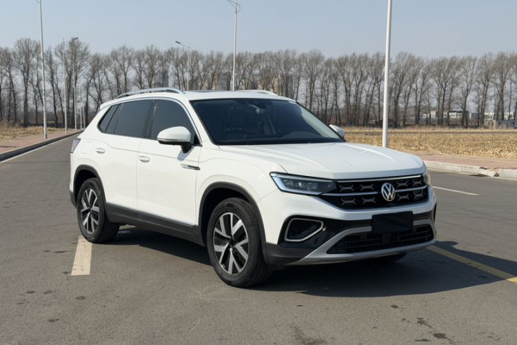 Used Volkswagen Tayron 2023 330TSI Two-Wheel-Drive Luxury Plus Advanced Version