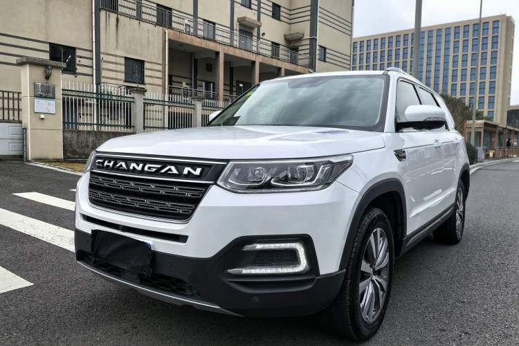 Used CHANGAN CS95 2017 2.0T Two-Wheel Drive Zhituo Edition