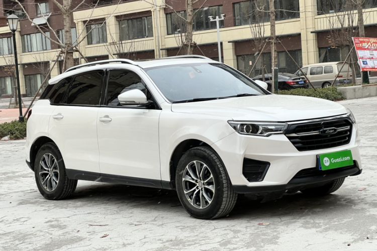 Used Zotye T600 2019 1.5T Automatic Luxury Model
