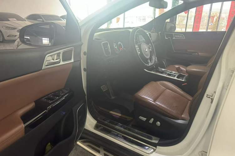 Used Kia KX5 2016 1.6T Automatic All-Wheel Drive Premium