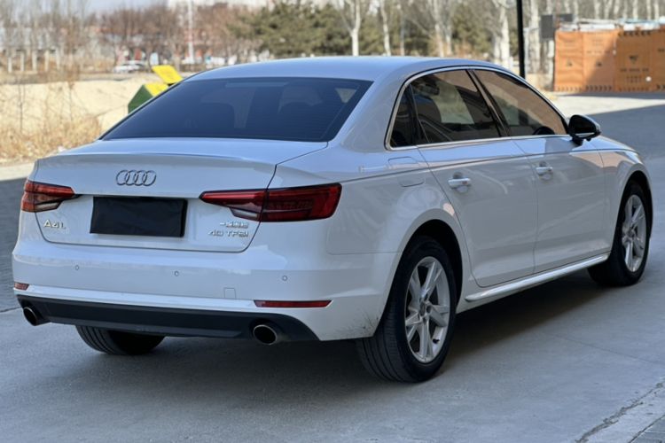 Used Audi A4L 2017 40 TFSI Ambition Edition