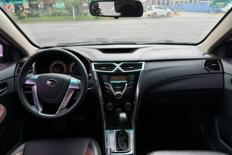 Used BYD F3 2016 1.5L Automatic Luxury Model
