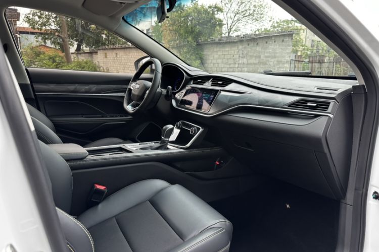 Used Geely Auto Binray 2021 1.4T CVT Asian Games Edition
