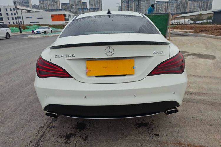 Used Mercedes-Benz CLA 2015 CLA 200
