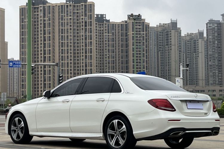 Used Mercedes-Benz E-Class 2016 E 200 L Sport Edition Exterior 2