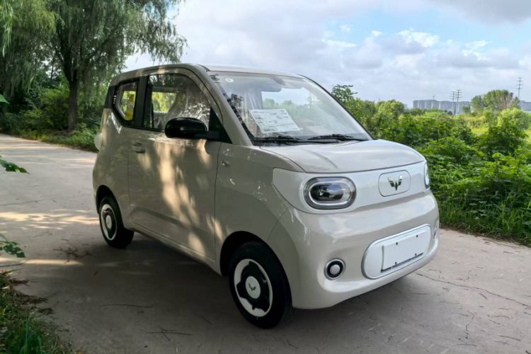 Used Wuling Hongguang MINIEV 2024 3rd Generation 215km Youth Edition