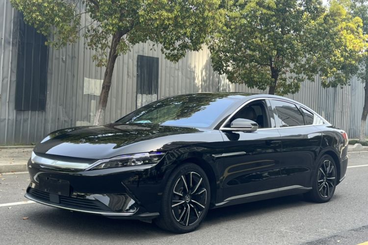 Used BYD Han 2020 EV Four-Wheel Drive High-Performance Flagship Model