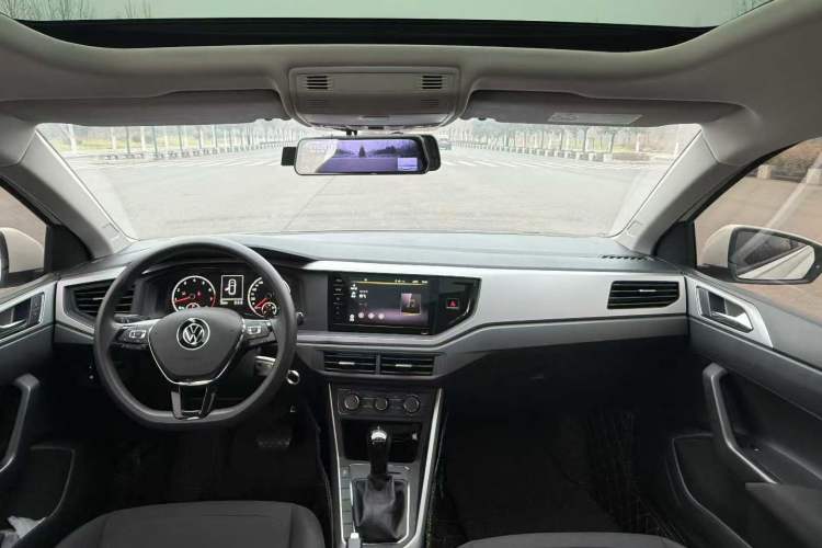 Used Volkswagen Polo 2021 Plus 1.5L Automatic Panoramic Enjoyment Edition