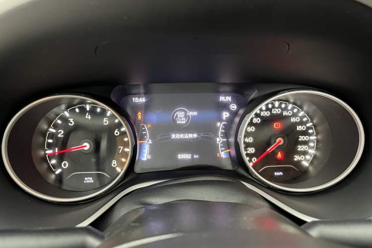 Used Jeep Compass 2017 200T Automatic Family Edition