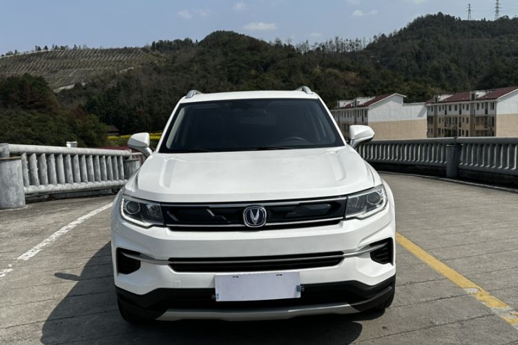 Used Changan CS35PLUS 2018 1.6L Automatic Changlian Edition China V Standard
