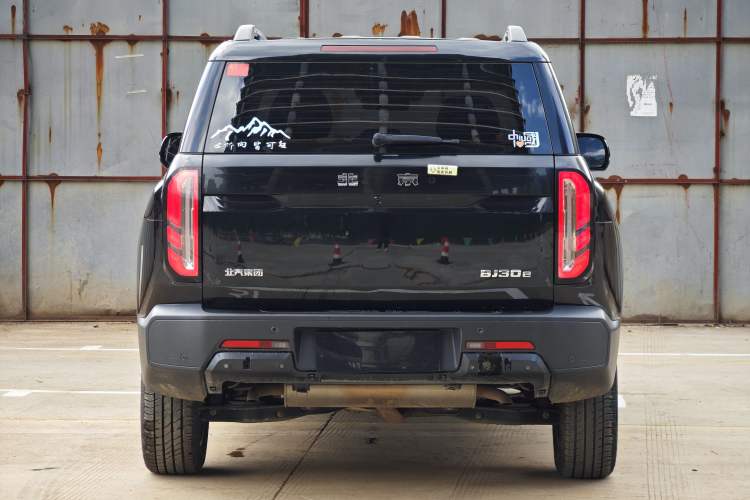 Used BAIC Off-Road BJ30 2024 1.5T Magic Electric Drive Advanced Version
