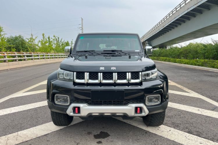 Used BAIC Off-Road BJ40 2018 PLUS 2.3T Automatic Four-Wheel Drive Premium Edition China V