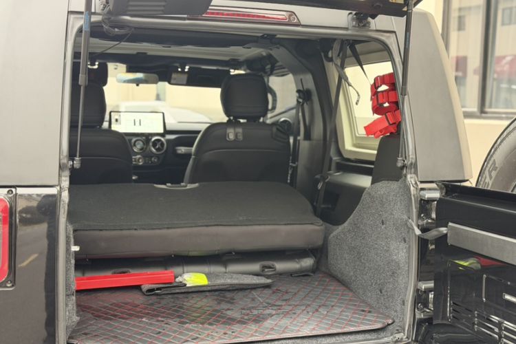 Used BAIC Off-Road BJ40 2020 2.0T Automatic Four-Wheel Drive Tribute Edition 2020 Xieke Version
