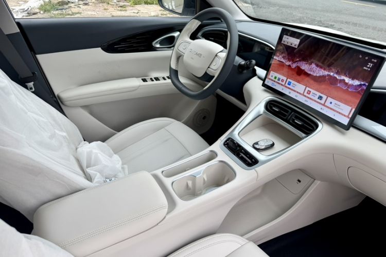 Used Geely Galaxy Geome 2026 Model 310km Dream Edition Interior 13