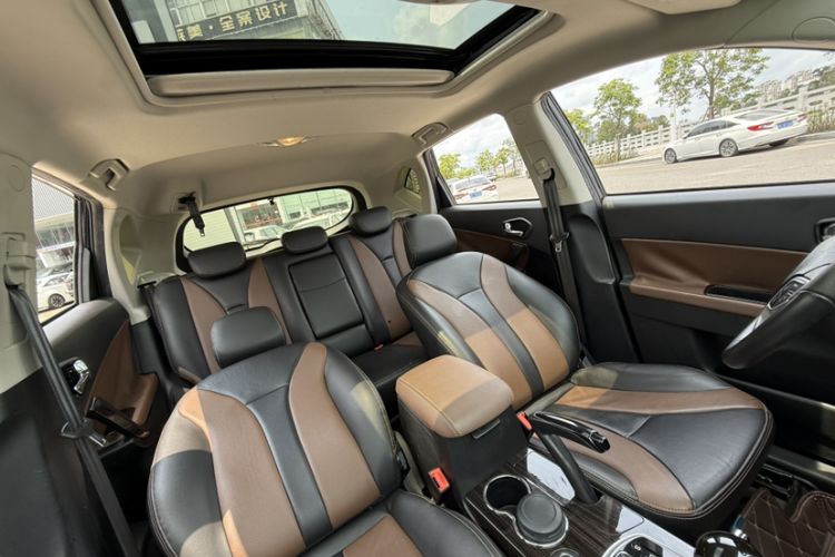 Used GAC Trumpchi GS5 Super 2015 1.8T Automatic All-Wheel-Drive Elite Edition
