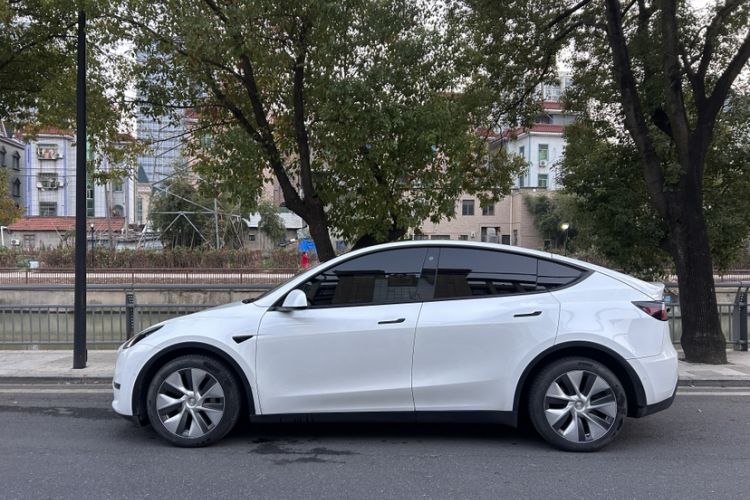 Used Tesla Model Y 2021 Long-Range All-Wheel-Drive Version