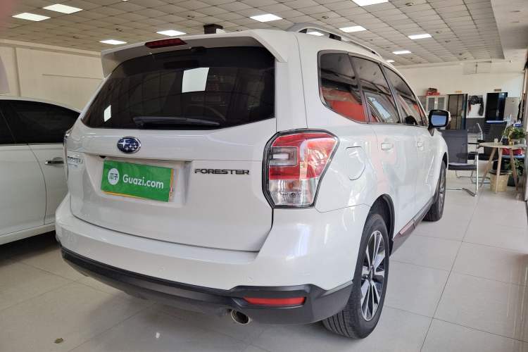Used Subaru Forester 2016 2.0i Fashion Navigation Edition