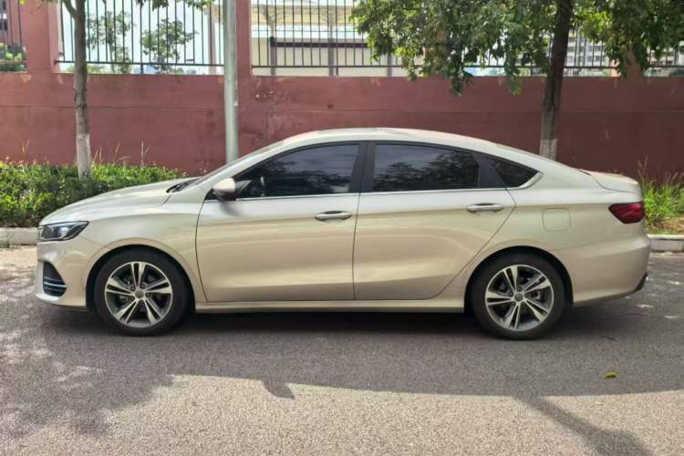 Used Geely Auto Binray 2018 14T CVT Binyi Edition
