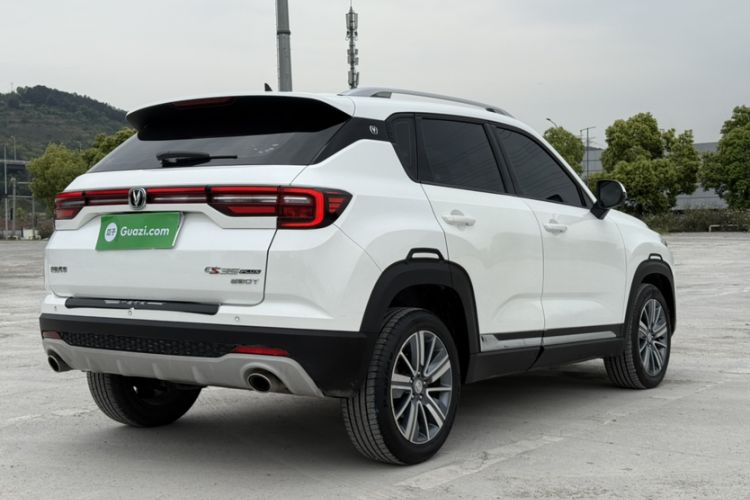 Used CHANGAN CS35PLUS 2019 1.4T DCT Chuanlian Blue Whale Edition Exterior 3