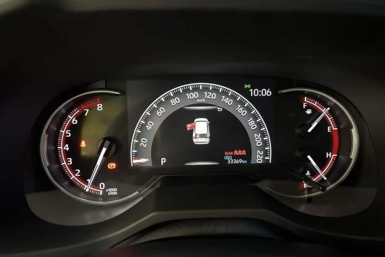 Used Toyota RAV4 2022 2.0L CVT Two-Wheel Drive Fashion Plus Edition
