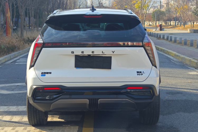 Used Geely Auto FX11 2023 1.5TD Leishen Hi·F Super Rui
