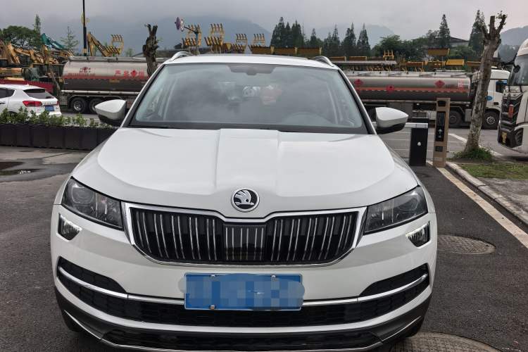 Used Skoda Karoq 2020 TSI280 Luxury Smart Edition China VI Standard Exterior 1